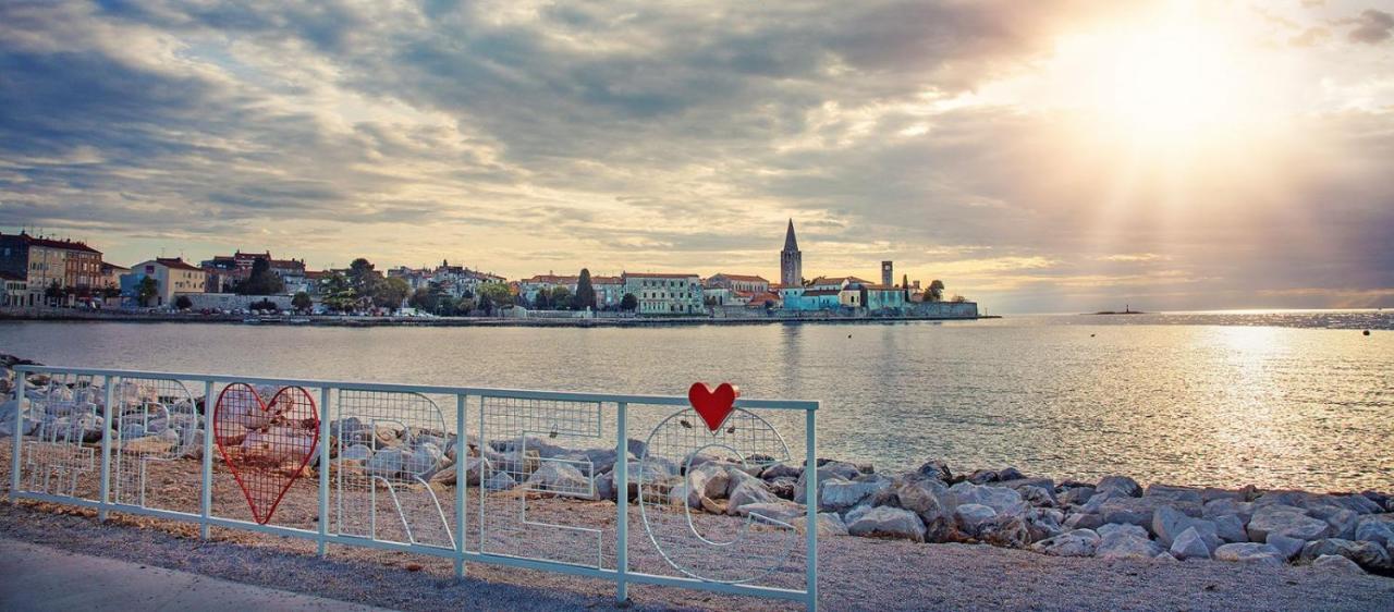 Julie City Centre Porec Apartment Екстериор снимка